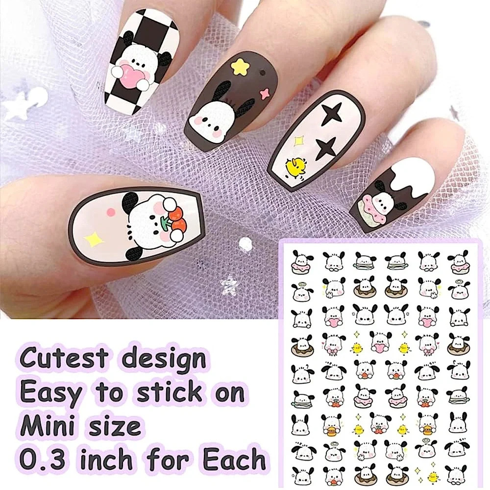 💌 BO/GO$6 Pochacco Nail Stickers